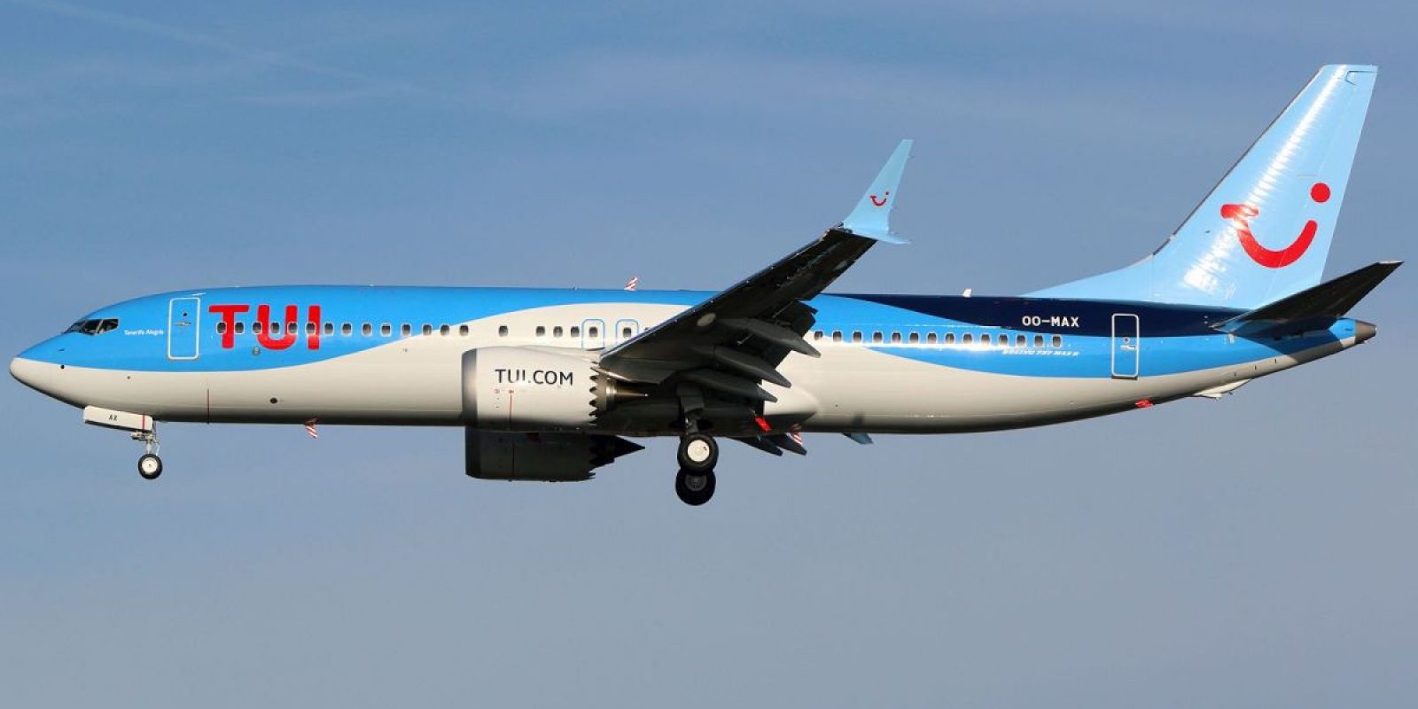 TUI Fly Belgium modernise sa flotte avec le tout nouveau Boeing 737 Max ...